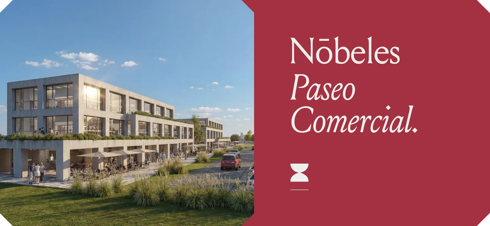 Nobeles Paseo Comercial.