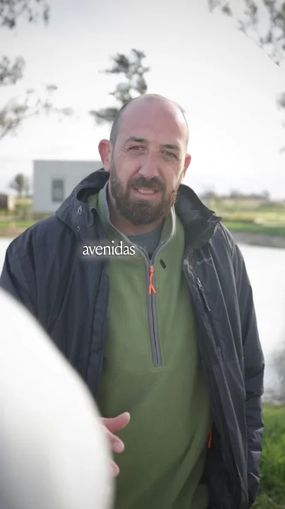 Foto de la novedad: Aldo Rangone nos comenta la forestación de Nōbeles.