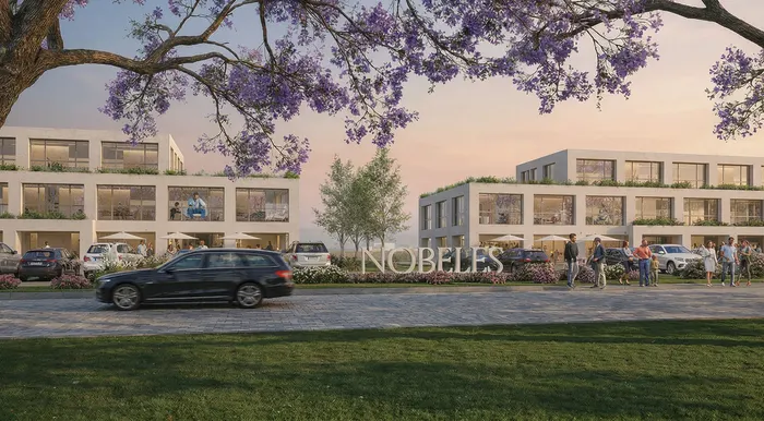 Vista del barrio Nobeles